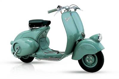 70 Years of Vespa: All the Vespas Produced, Ever