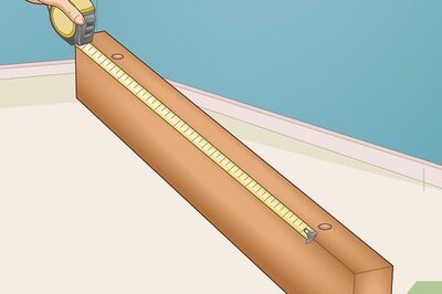 How to Hang a Heavy Shelf