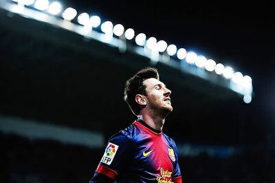 Barcelona star Messi says he has recovered from injury