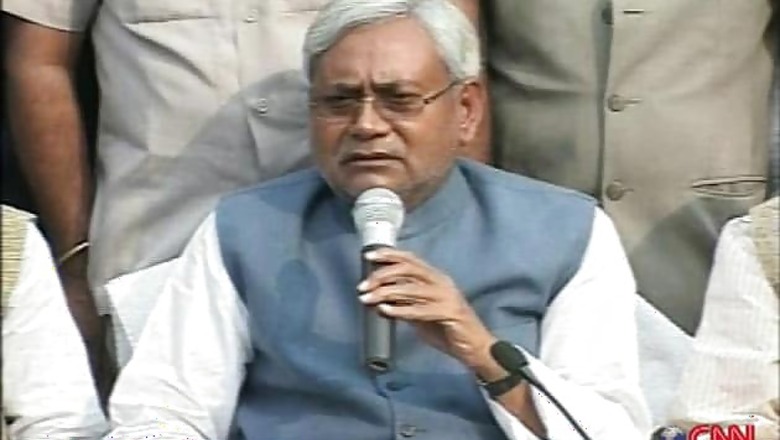 Delhi cannot run without Bihar: Nitish Kumar
