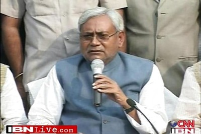 Delhi cannot run without Bihar: Nitish Kumar