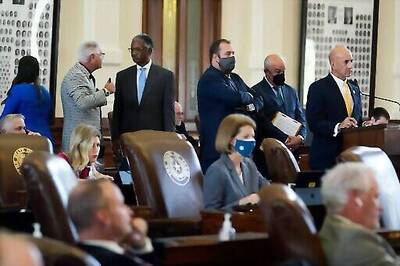 Texas GOP Pushes Ahead On Voting Bill With Democrats Back