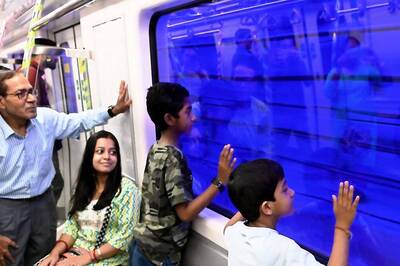 Kolkata: India's First Underwater Metro Records Over 70,000 Passengers on First Day