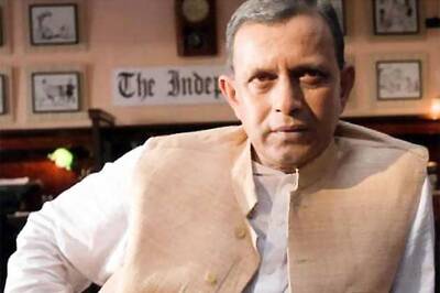 Mithun: I still get jitters before my first shot