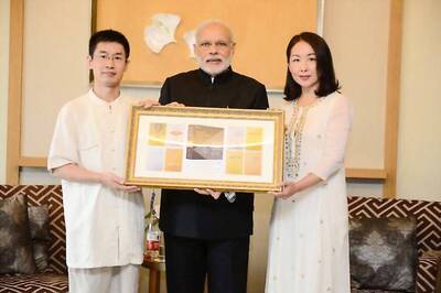 Narendra Modi Gifted Chinese Translations of Ancient Indian Texts