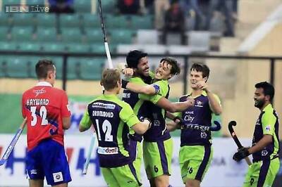 HIL: Delhi Waveriders beat Dabang Mumbai, register first win