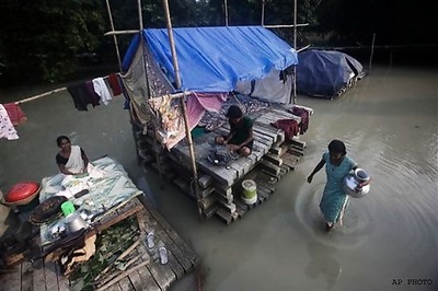 Assam: 11 districts severely affected by floods