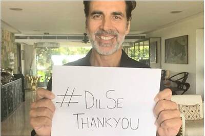 Akshay Kumar Starts #DilSeThankYou Trend to Show Gratitude to COVID-19 Warriors