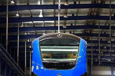 Chennai Metro Rail Set To Introduce Driverless Trains In August