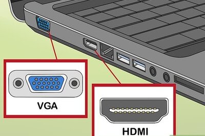 How to Connect a Laptop to a Monitor