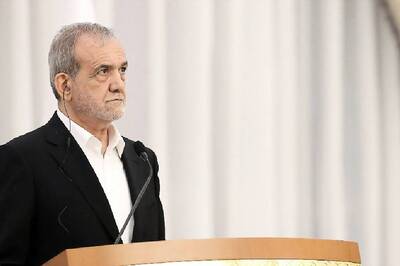 Not Looking For War But Israel Forcing Us To React: Iran President Pezeshkian