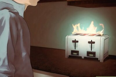 How to Put Out a Toaster Fire