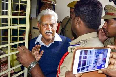 Elgar Parishad Case: Poet-Activist Varavara Rao Moves Bombay High Court For Bail