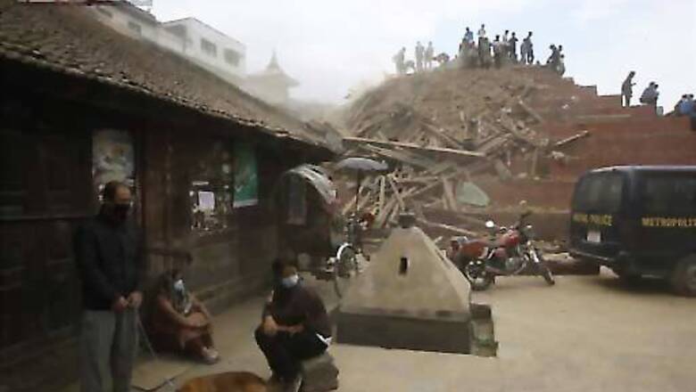 Nepal quake: Nearly 125 Indians stranded in Kathmandu