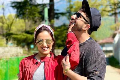 Aly Goni Shares Love-filled Photo with Jasmin Bhasin, Calls the Actress His 'Home'