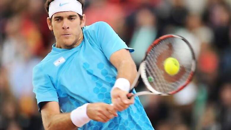 Del Potro gets wild card for Monte Carlo Masters