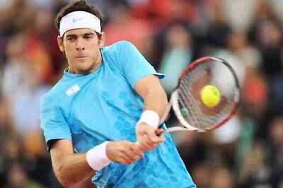 Del Potro gets wild card for Monte Carlo Masters