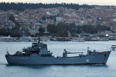 Russian spy ship spotted near US coast