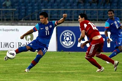 Sunil Chhetri denied Singapore visa for an AFC Cup match