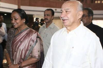 Presidential election: Meira Kumar or Sushil Kumar Shinde; Which Card Will Congress Play?