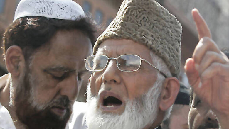Separatist leaders under house arrest in Srinagar