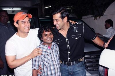 Aamir is 'Mr. Midas touch', says Salman Khan