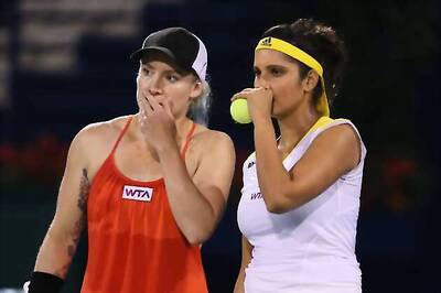 Sania Mirza-Bethanie in 2nd round of Madrid Open