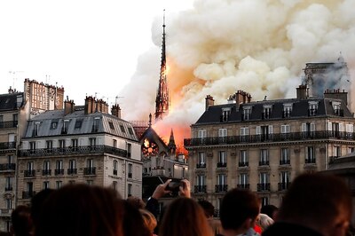 No Christmas Mass at Notre-Dame for First Time in Two Centuries as Rebuilding Continues