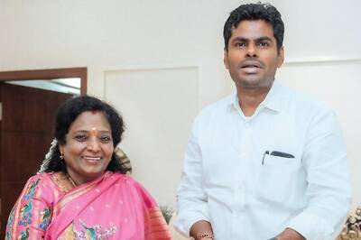 Annamalai Meets Tamilisai Amid Rift Rumours Following BJP’s Rout From Tamil Nadu In LS Polls