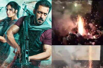 Salman Khan Fans Fear For Life After Crackers Burst In Theatre Playing Tiger 3, Videos Go Viral