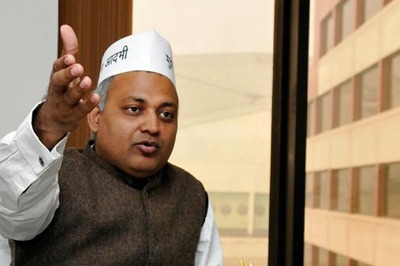 Delhi Court Suspends Two-year Jail Term Awarded to AAP MLA Somnath Bharti in Assault Case