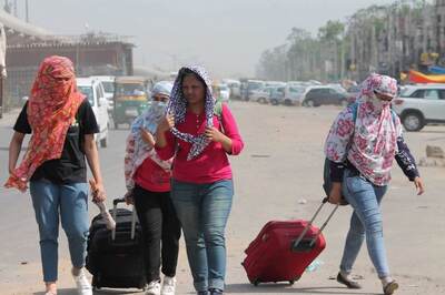 Heatwave Conditions Likely Over Andhra, Parts of MP and Vidarbha, Yellow Alert Issued in Mumbai: IMD