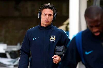 Samir Nasri wants to end career at Manchester City