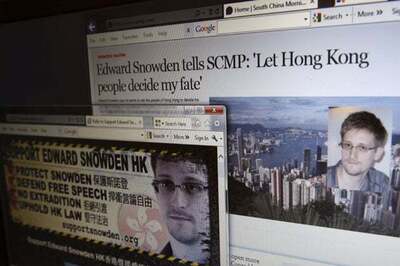 Snowden needs legal guarantees to return to US, says father