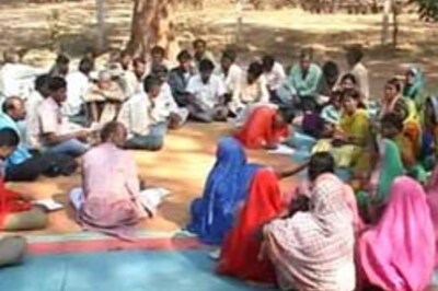 Tribals in Daudi village live a refugees life