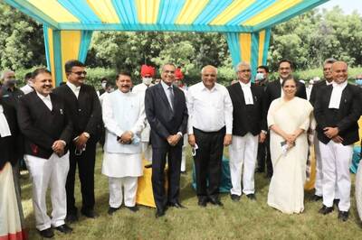 Seven Newly-appointed Gujarat High Court Judges Take Oath