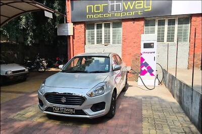 This Modified Maruti Suzuki Dzire Sedan Is Actually an Electric Car With a 250 Km Driving Range