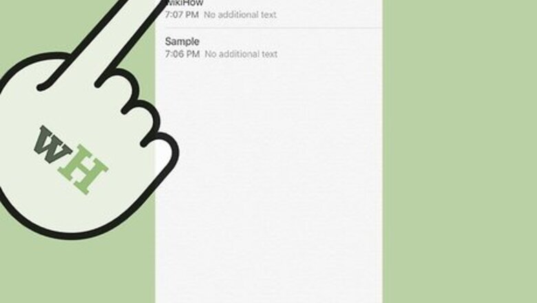 How to Draw in iPhone Notes