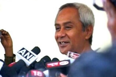 Naveen Patnaik, 20 others, take oath in Orissa