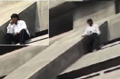 Did You Know SRK Performed Stunts in 'Chaand Taare' Without Any Safety Harness? Here's the BTS Clip