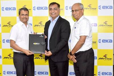 JK Tyre Partners With EKA Mobility To Drive EV Innovation
