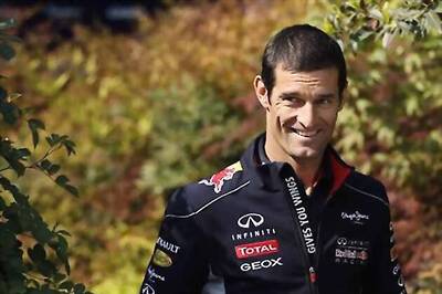 Monaco ace Mark Webber loves the race, not the place