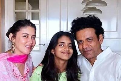 Manoj Bajpayee Calls His Daughter 'Angrez' Because She Can't Speak In Hindi, 'Usse Daant Padti Rehti Hai...'