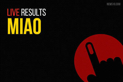 Miao Election Results 2019 Live Updates: Kamlung Mosang of BJP Wins