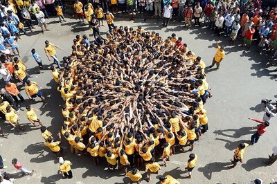 Dahi Handi: SC Says No to Minors, Human Pyramids Shouldn't Exceed 20 feet