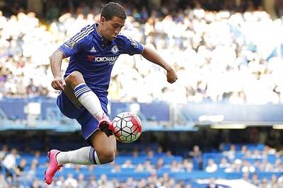 Have not lost magic touch, says Chelsea's Eden Hazard