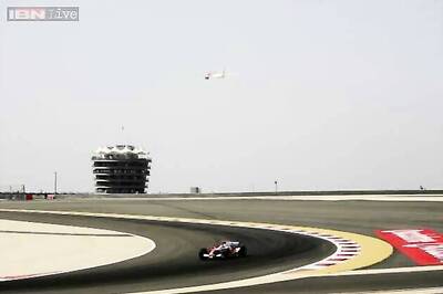 Bahrain track to host two pre-season test sessions