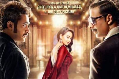 'Once Upon A Time In Mumbaai Again' first look: It's a battle for love