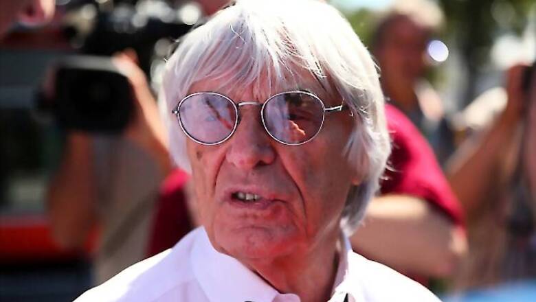 Sepp Blatter should remain FIFA chief: F1 boss Bernie Ecclestone