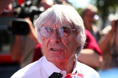 Sepp Blatter should remain FIFA chief: F1 boss Bernie Ecclestone